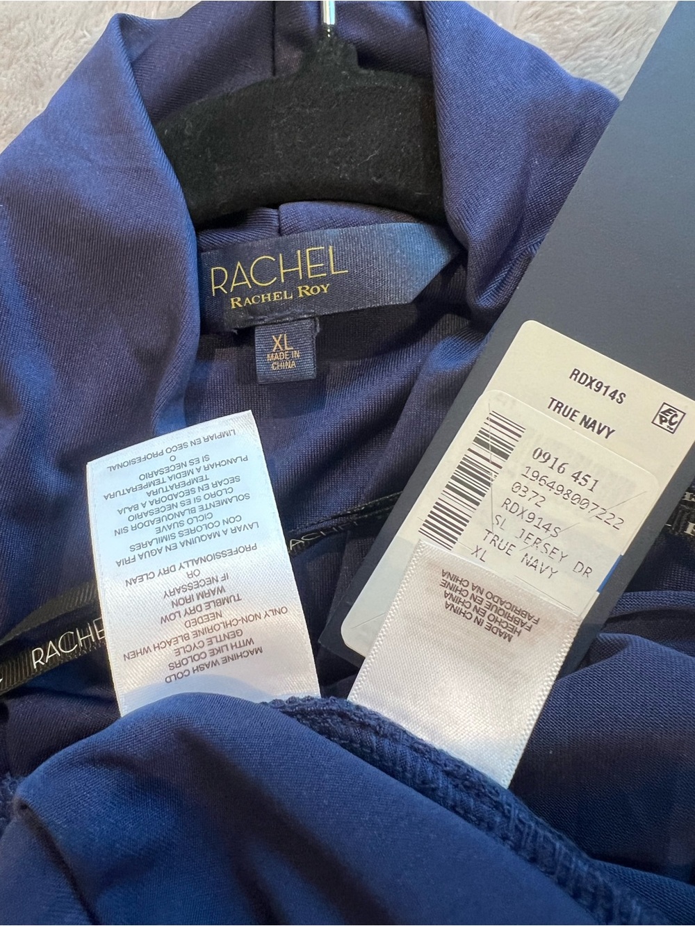RACHEL Rachel Roy True Navy Dress